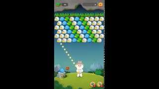 Mobile Game : LINE Bubble2 Play