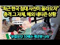 "유럽보대 10배 깨끗한 나라" 최근 한국 침대 사진이 올라오자 충격 그 자체, 해외 네티즌 상황