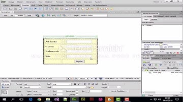 Dreamweaver ile Form Oluşturma