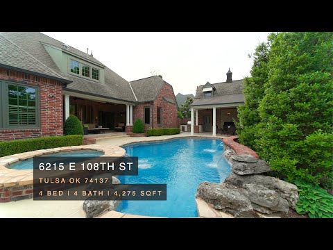6215 E 108th St, Tulsa, OK home video tour