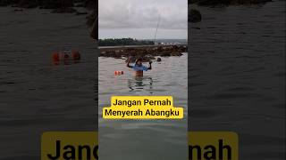 Semangat kami anak pesisir agar tetap makan ikan