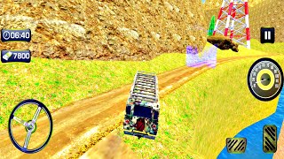 Car Simulators - US OffRoad Army Truck Driver 2017 - Best Car Drving - Android ios Gameplay screenshot 3