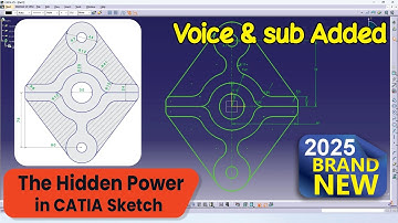 Use Output Feature like a pro! | Smart CATIA Sketch #20