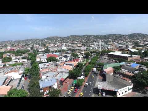 Volando sobre Cúcuta y Villa del Rosario