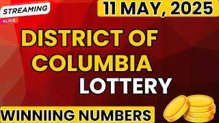 District of Columbia Midday Lottery Results For - 11 May, 2025 - DC-2 - DC-3 - DC-4 - DC-5