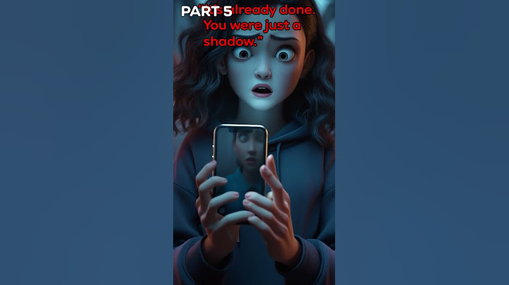 "Its already done, You were just a shadow" Episode 5🎬