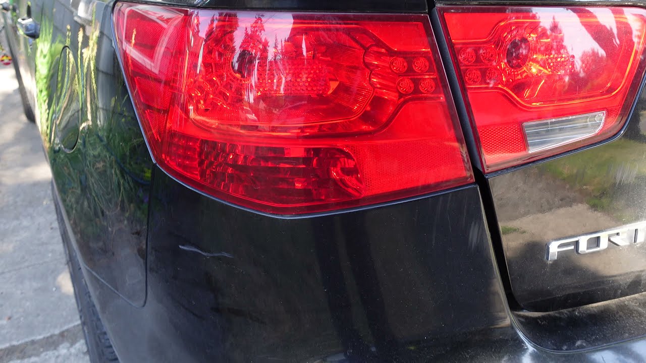 Kia Forte Brake Light Replacement