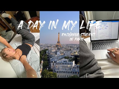 Download A day in my life - morning walk, study with me, sunset at Arc de triomph
