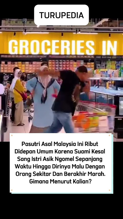 #suamiistri #malaysia #ribut #shorts #fyp