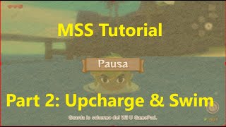 Wind Waker HD Manual Superswim (MSS) Tutorial - Part 2: Upcharge & Swim