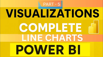 Power BI Line Chart | Part - 5 | Complete Formatting & Customization Tutorial | Beginner to Advanced