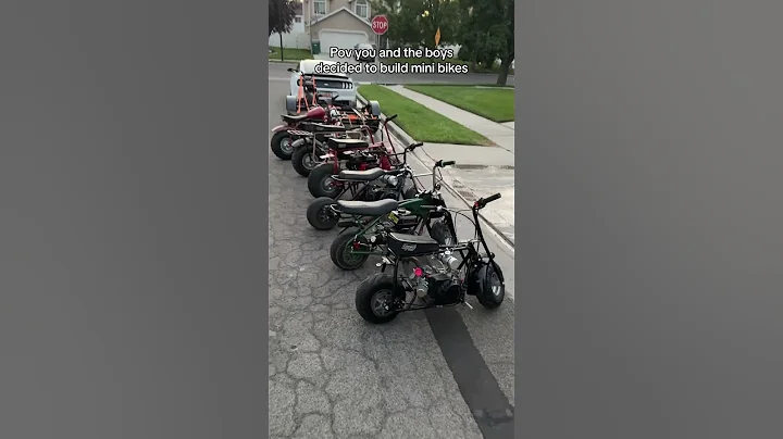 Is there enough? #minibikes #engine #cc #bikebuild #bikelife #built #billet #predator212 #coleman