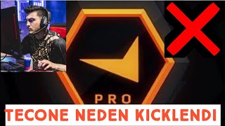 Tecone Neden Fplden Atıldı Woxic Açıklıyorozan Tufandan Xantarese Bıçak