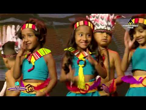 EDUCARE PRESCHOOL GANEMULLA-CONCERT 2025- Red Indians