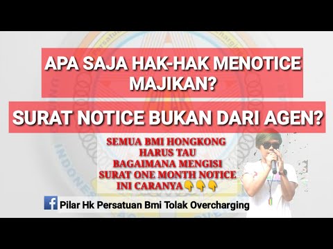 Video: Cara Mengarang Notis