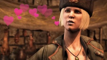 Mortal Kombat X - Characters Hit on Each Other