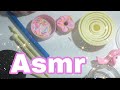 Asmr : Fazendo donuts de Biscuit | voz suave