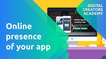 Ensure the online presence of your App. Andromo Academy (How to promote an App)