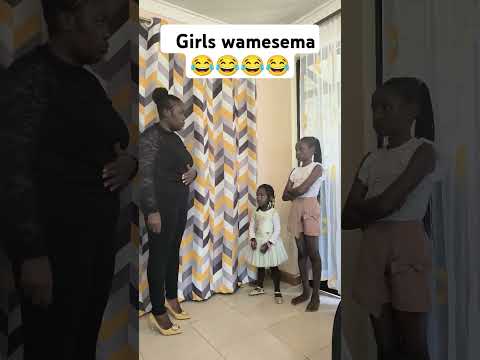 Cindy Is Now A Big Girl Watotowawambu Youtubeshorts Youtuber Nairobikenya