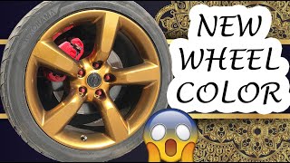 Mixing Gold & Bronze For My New Wheel Color! by Ehab Halat 2,322 views 3 years ago 11 minutes