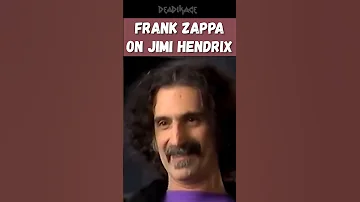 Frank Zappa Talks about Jimi Hendrix