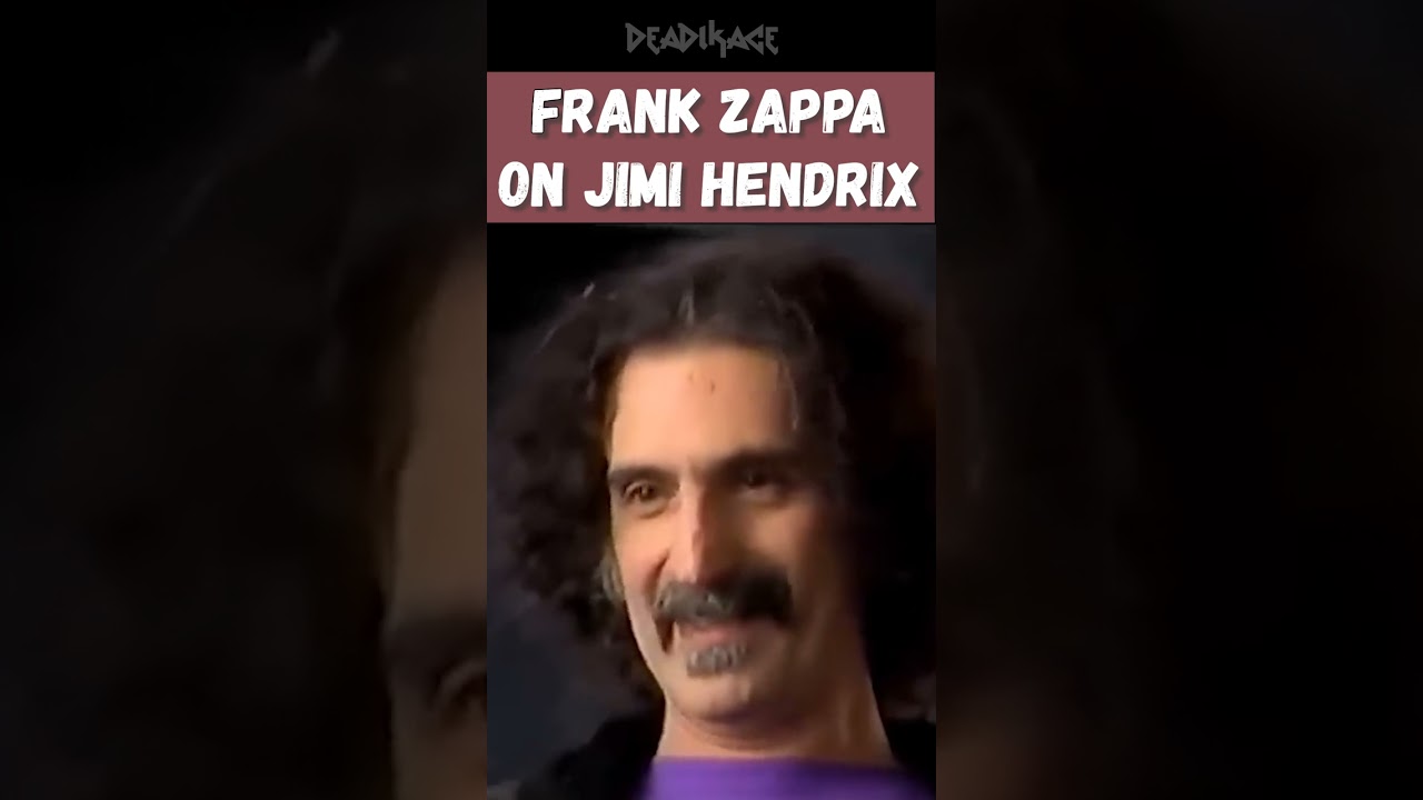 Watch Frank Zappa Talks about Jimi Hendrix on YouTube Watch Frank Zappa Talks about Jimi Hendrix on YouTube