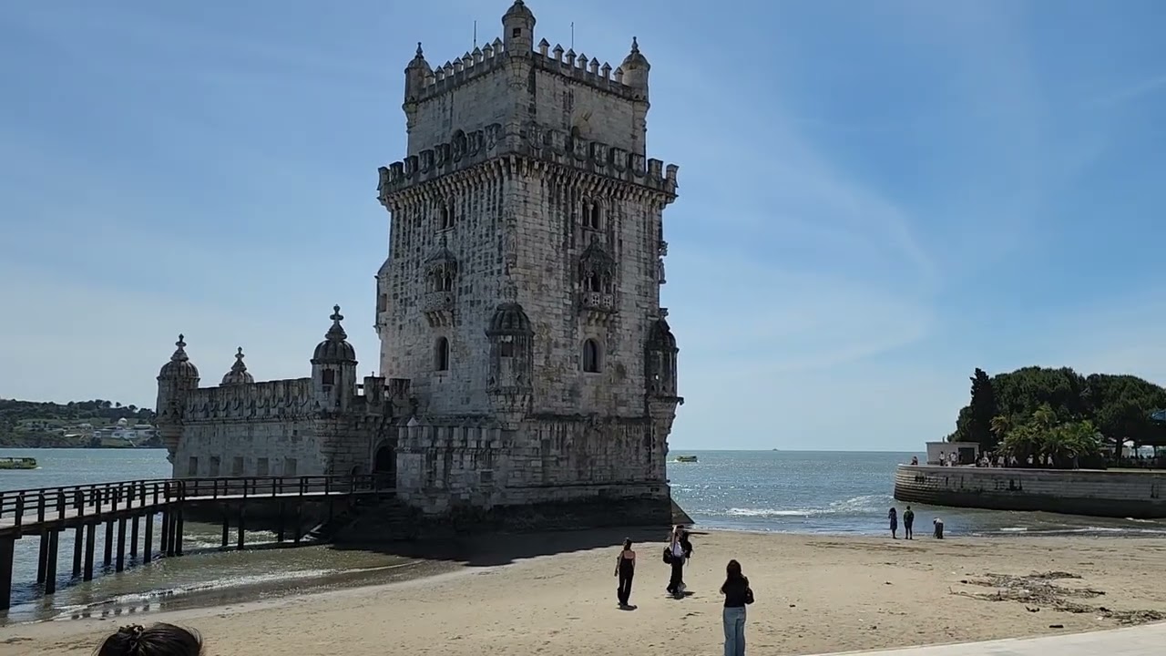 Belém, Lisbon 🤩The Home of Portugal's Greatest Monuments! Walking Tour  [4K] 