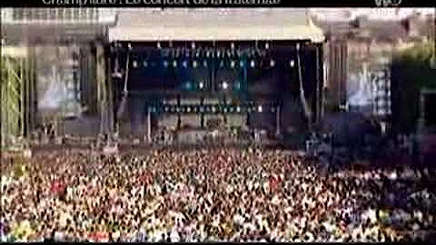 Laura Pausini - Concert de la Fraternité - Tra Te Il Mare