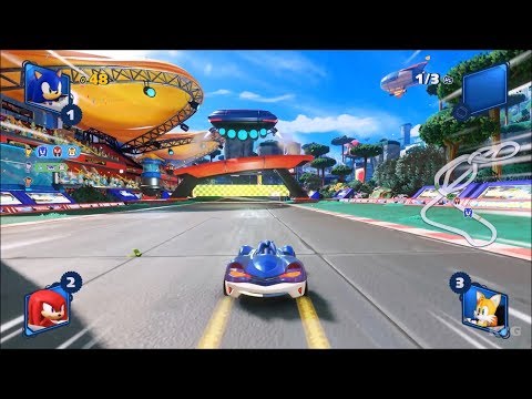 Team Sonic Racing Gameplay (PC HD) [1080p60FPS]