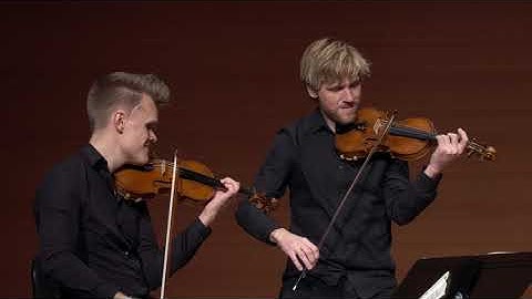 Beethoven: Quartet in D major for Strings, Op. 18, No. 3 I. Allegro