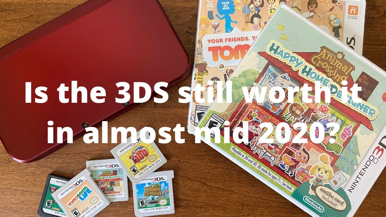 Is the 3DS still worth it in ALMOST mid2020? YouTube