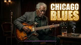 Chicago Blues - Smooth Jazz Blues Mix For Stress Relief & Soft Night Vibes