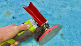 GENIUS DEVICE for sharpening DRILLS! Even a schoolboy can sharpen it!