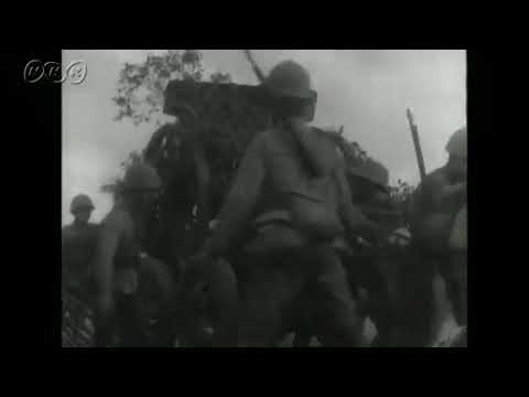 日本陸軍が、イギリス領マレー半島に上陸