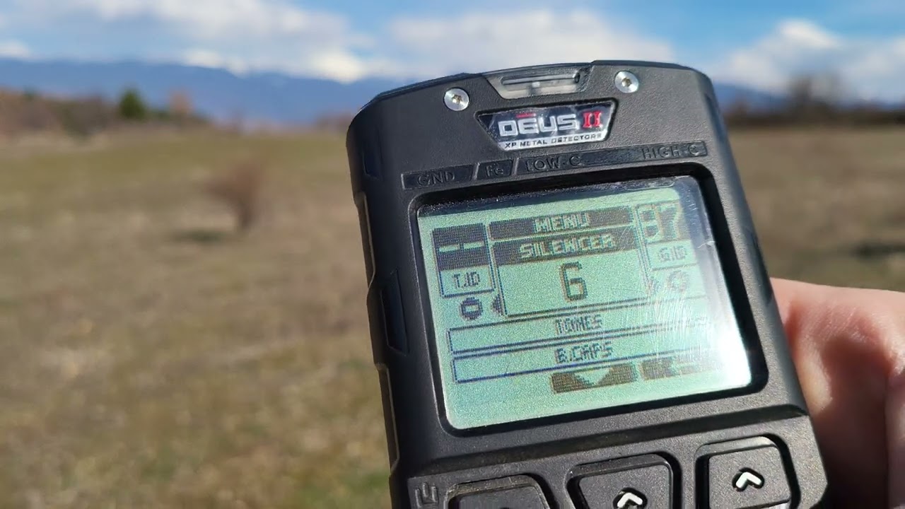 Част 6 – Бързина на XP Deus II – настройки на Reactivity и Silencer 6/10