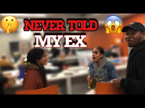 SOMETHING YOU NEVER TOLD YOUR EX???| PUBLIC INTERVIEW | WILLIAM PATERSON UNIVERSITY EDITION