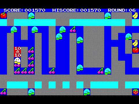 Nuts and Milk (ナッツ＆ミルク) for the NEC PC-88 - YouTube