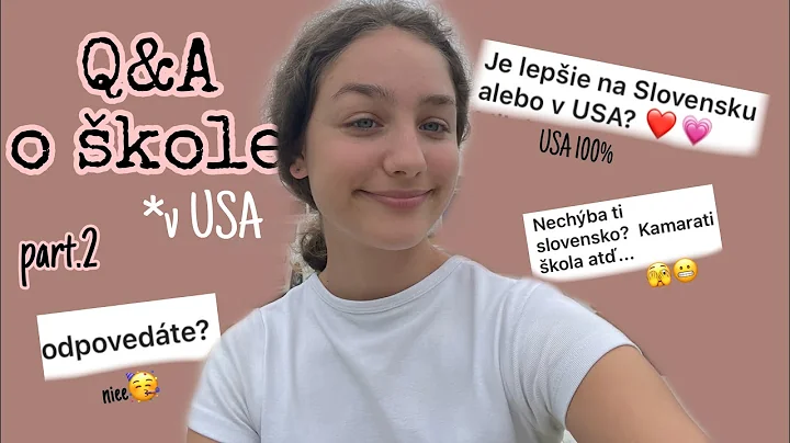 Q&A o kole v USA| part 2