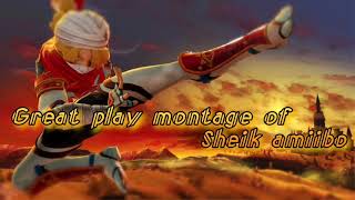 【スマブラSP】シークamiibo 撃墜集 (Great play montage of Sheik amiibo)