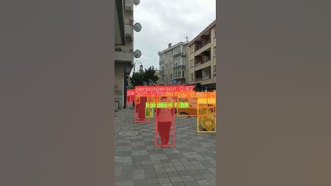 Artificial Intelligence Application Example: Object Detection and Segmentation : YOLO-8