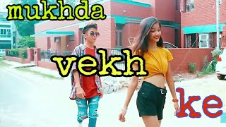 Mukhda vekh ke || De de pyaar de movie song || Ajay devgn || dhavni bhanushali || love stor