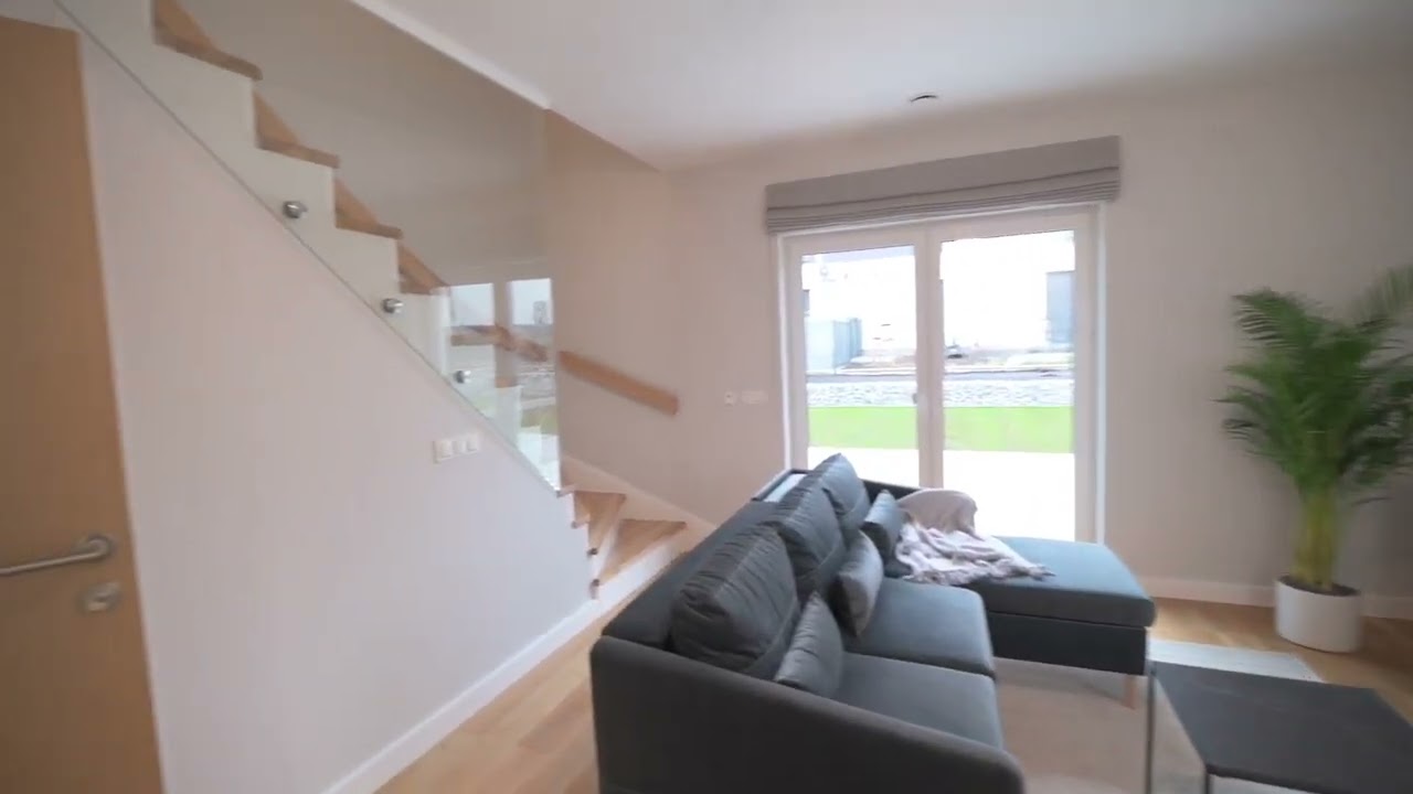 NOWOCZESNY DOM BLIŹNIAK Z GARAŻEM - ŚLĘZA - House - Rent - Wrocławski, Kobierzyce / Ślęza