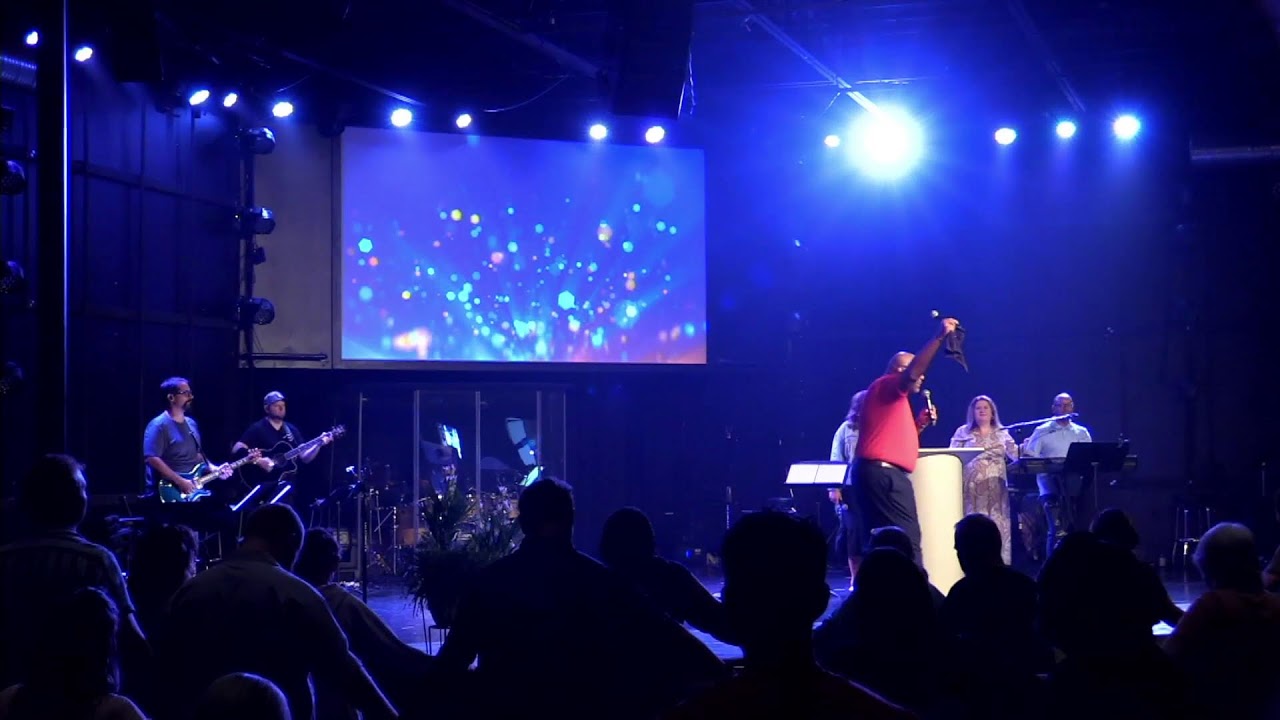 RECENT WORSHIP SERVICE
