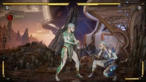 MK11 custom Frost: amp-ice auger to microburst