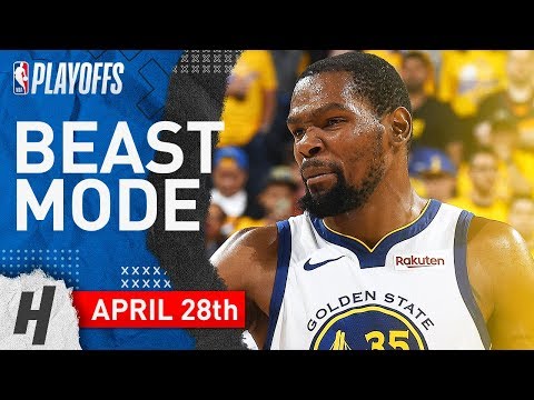 Kevin Durant Full WCSF Game 1 Highlights vs Rockets 2019 NBA Playoffs - 35 Points, BEAST!