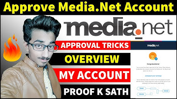 How To Approve Media.Net Account | Approval Tricks | Overview of Media.Net 2019