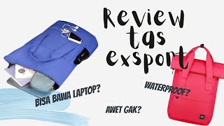Tas kerja paling Keren - Review Bodypack Mover