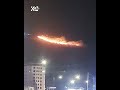 ئاگر لەچیای گۆیژە کەوتوەتەوە و تیمەکان سەرقاڵی کۆنترۆڵکردنی ئاگرەکەن