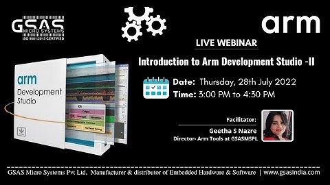 Webinar | Introduction to Arm Development Studio II