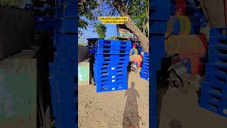 Plastic pallet size 1200x1000.mm #plastic #wholesale #viralvideo